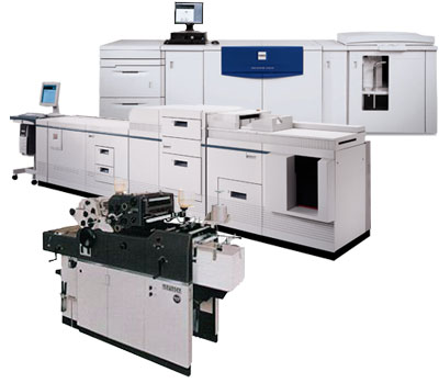 Printing and photocopies in Montreal, digital and offset presses