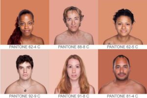 Teinte de peau et couleur pantone. Blog imprimerie Montréal