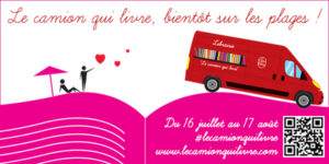 livre de plage sur les plages