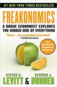 Couverture du livre Freakonomics