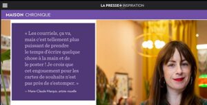 Impression cartes de souhaits a Noël, engouement pas près de s'estomper
